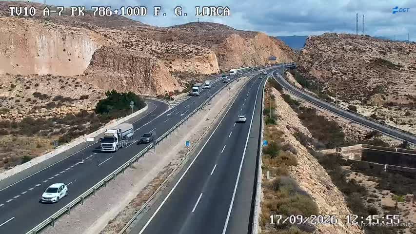 Cámara Almería A-7 Km 786,1