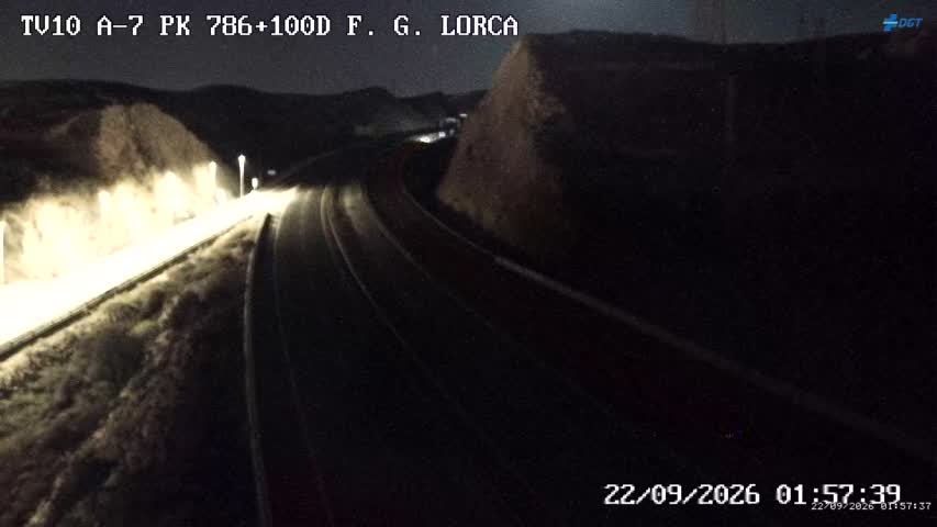 Cámara Almería A-7 Km 786,1