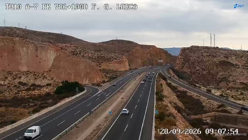 Cámara Almería A-7 Km 786,1