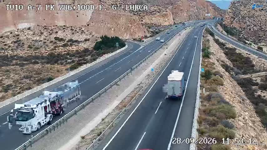 Cámara Almería A-7 Km 786,1