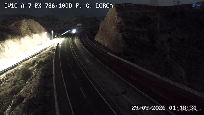Cámara Almería A-7 Km 786,1