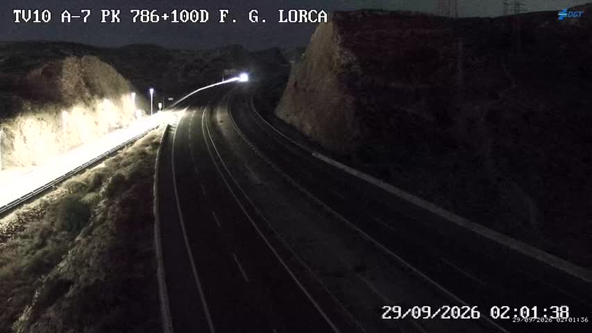 Cámara Almería A-7 Km 786,1