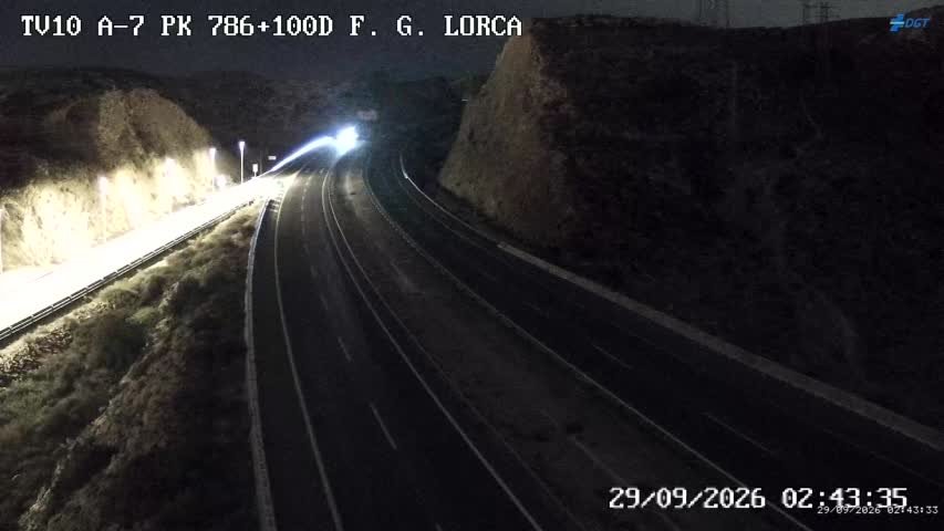 Cámara Almería A-7 Km 786,1