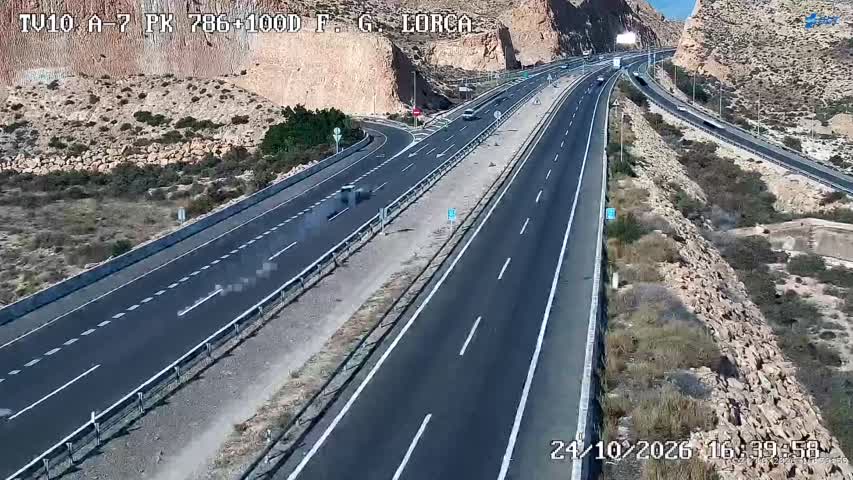 Cámara Almería A-7 Km 786,1