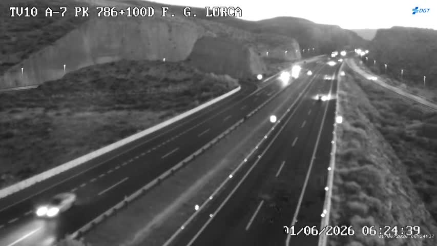 Almería — A-7 km 786
