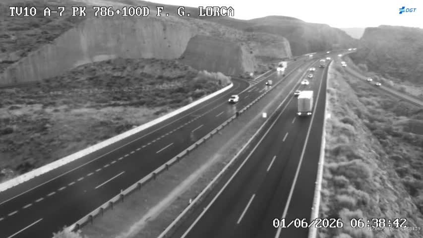 Almería — A-7 km 786