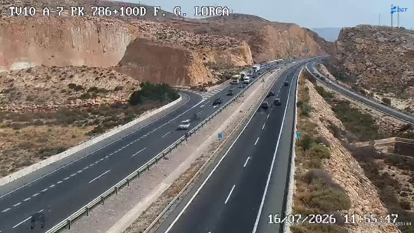 Almería — A-7 km 786