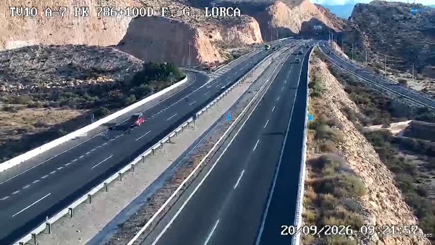 Almería — A-7 km 786