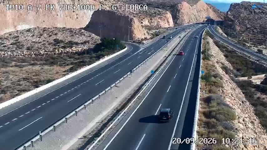 Almería — A-7 km 786