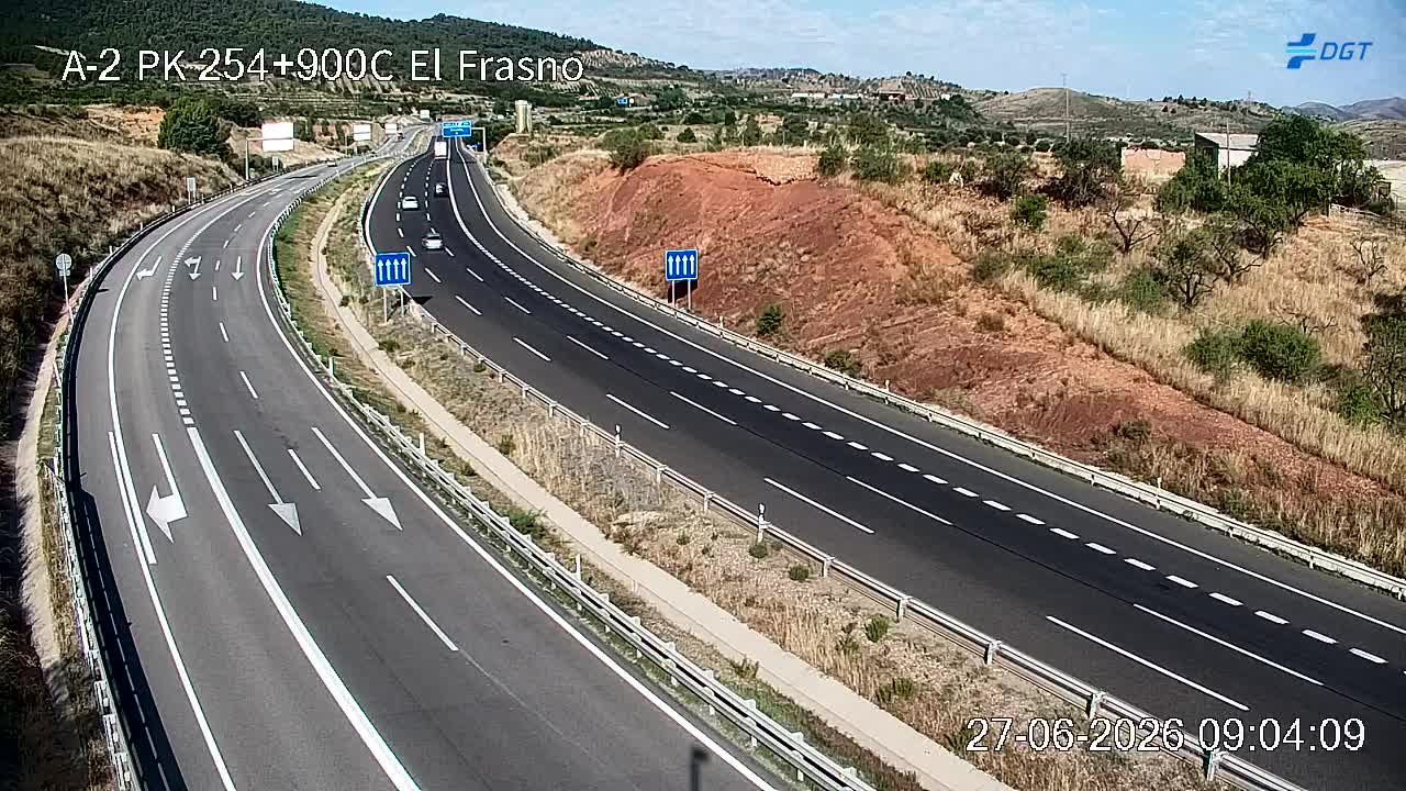 Cámara Épila Este (Km 254.9)