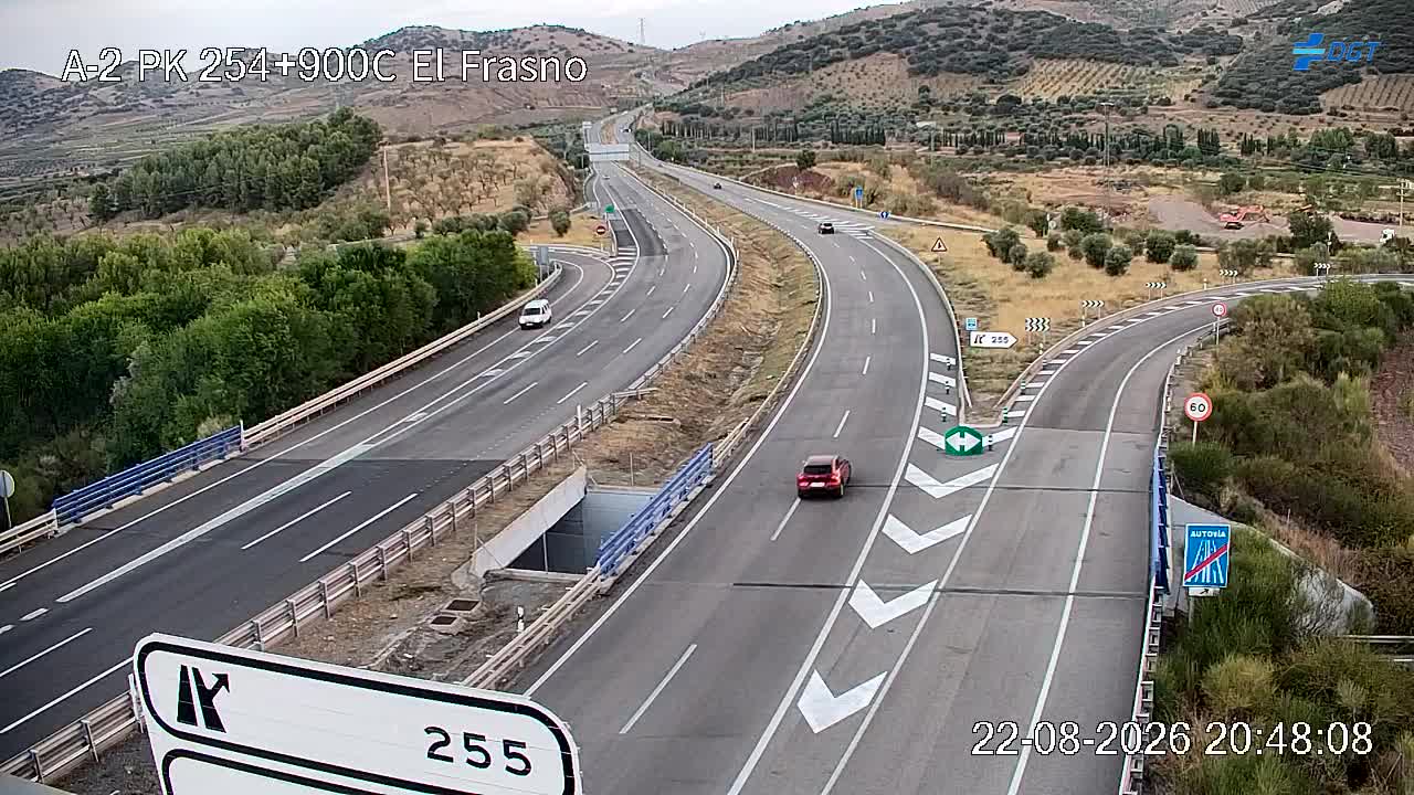 Cámara Épila Este (Km 254.9)