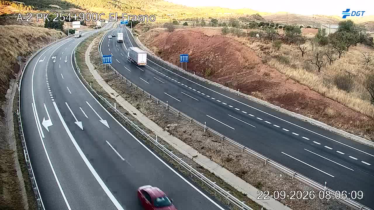 Cámara Épila Este (Km 254.9)