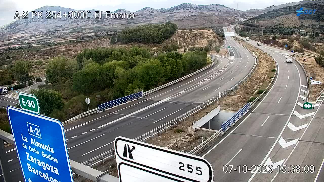 Cámara Épila Este (Km 254.9)