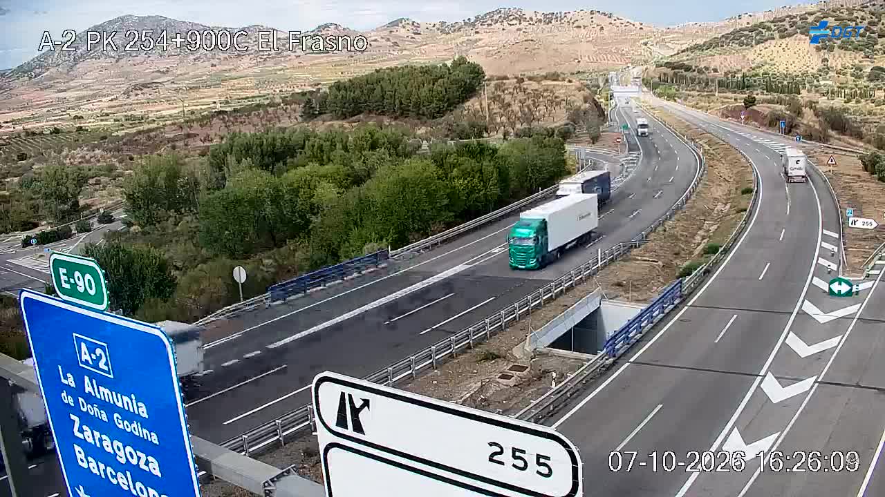 Cámara Épila Este (Km 254.9)