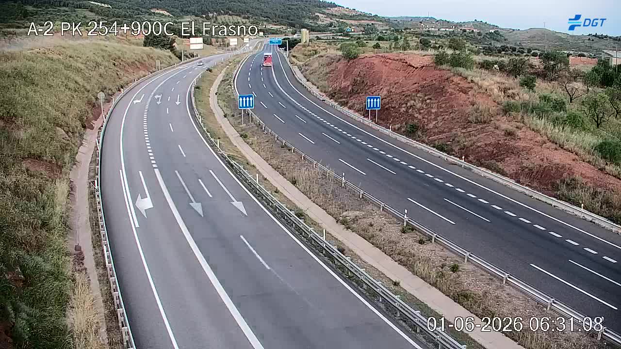 Zaragoza — A-2 km 255