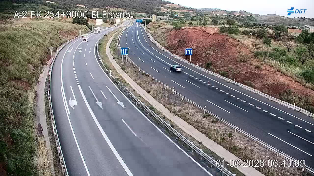 Zaragoza — A-2 km 255