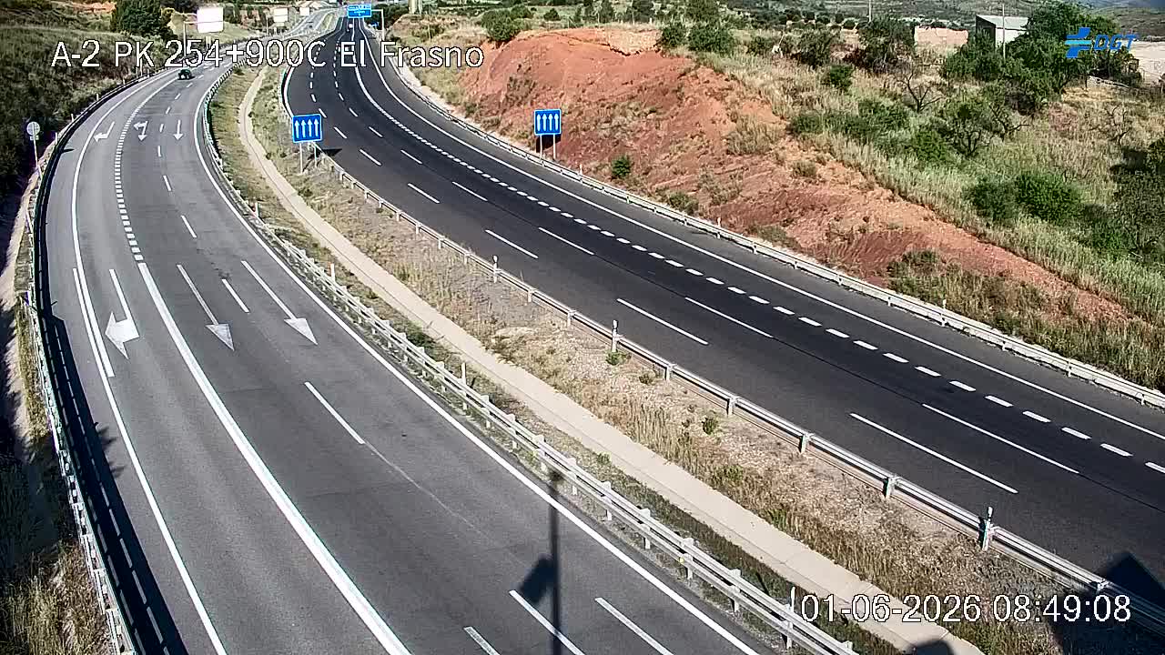 Zaragoza — A-2 km 255