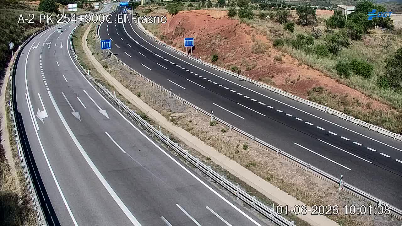 Zaragoza — A-2 km 255