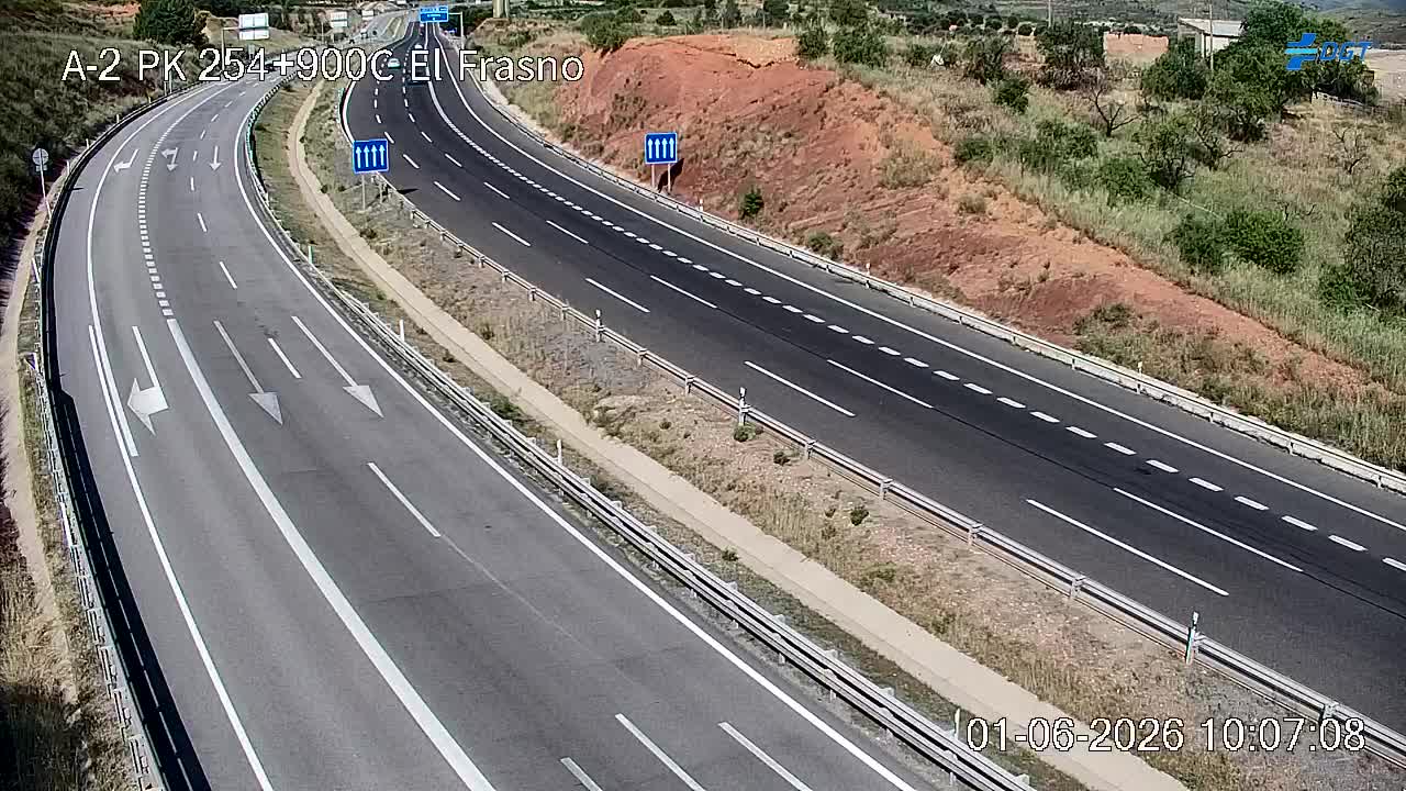 Zaragoza — A-2 km 255