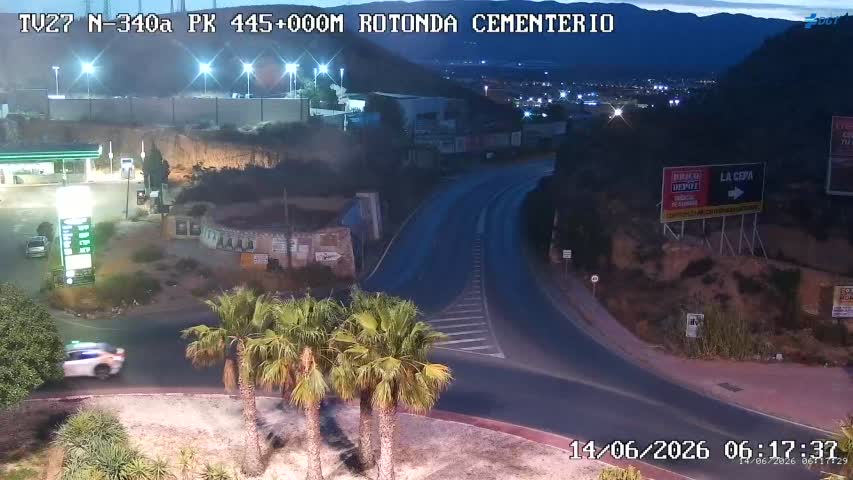 Cámara Almería Acceso N-340a Km 445