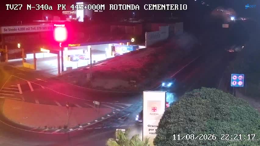 Cámara Almería Acceso N-340a Km 445
