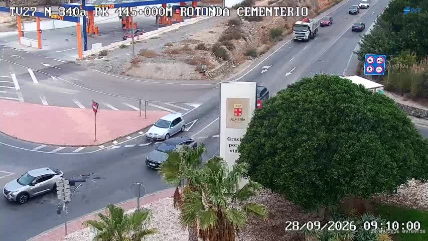 Cámara Almería Acceso N-340a Km 445