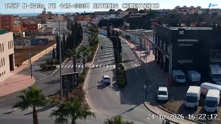 Cámara Almería Acceso N-340a Km 445