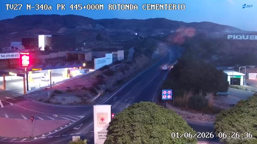 Almería — N-340a km 445