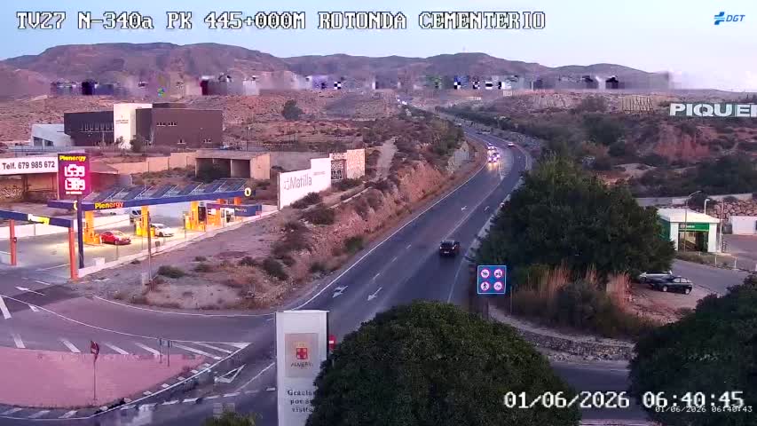 Almería — N-340a km 445