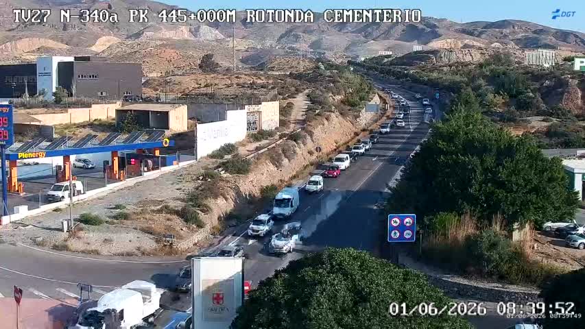 Almería — N-340a km 445