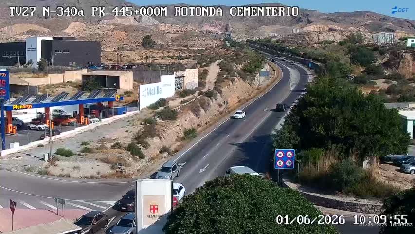 Almería — N-340a km 445