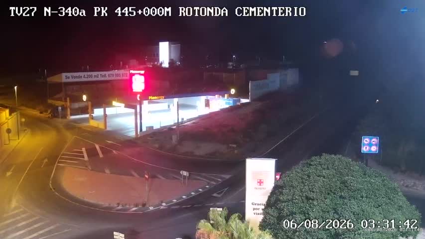 Almería — N-340a km 445