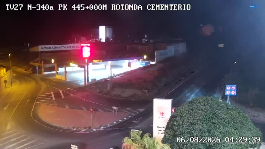 Almería — N-340a km 445