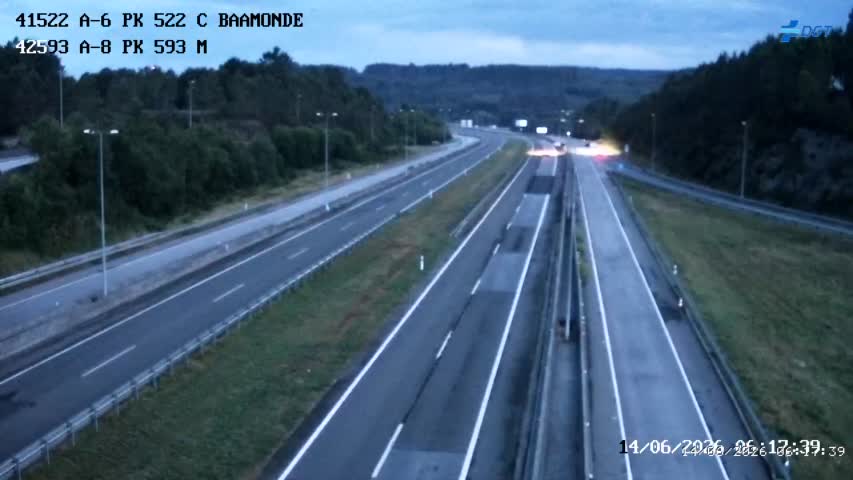 Cámara Baamonde - Enlace A-8 (Km 522)
