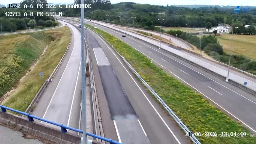 Cámara Baamonde - Enlace A-8 (Km 522)