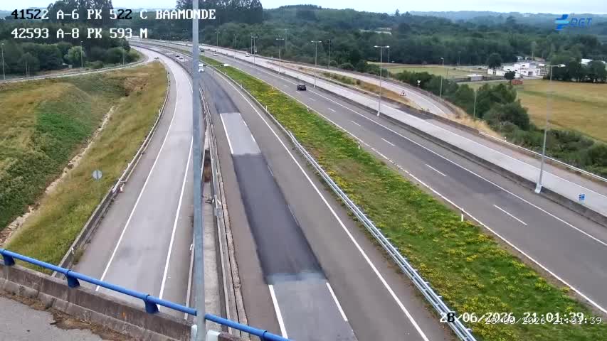 Cámara A-6 Provincia de Lugo KM 522,0