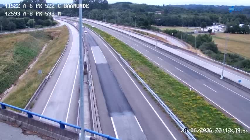 Cámara A-6 Provincia de Lugo KM 522,0