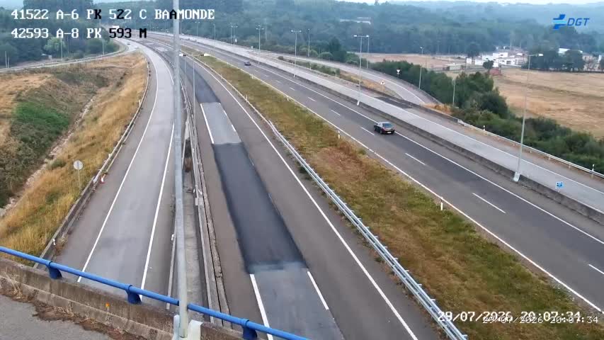 Cámara Baamonde - Enlace A-8 (Km 522)