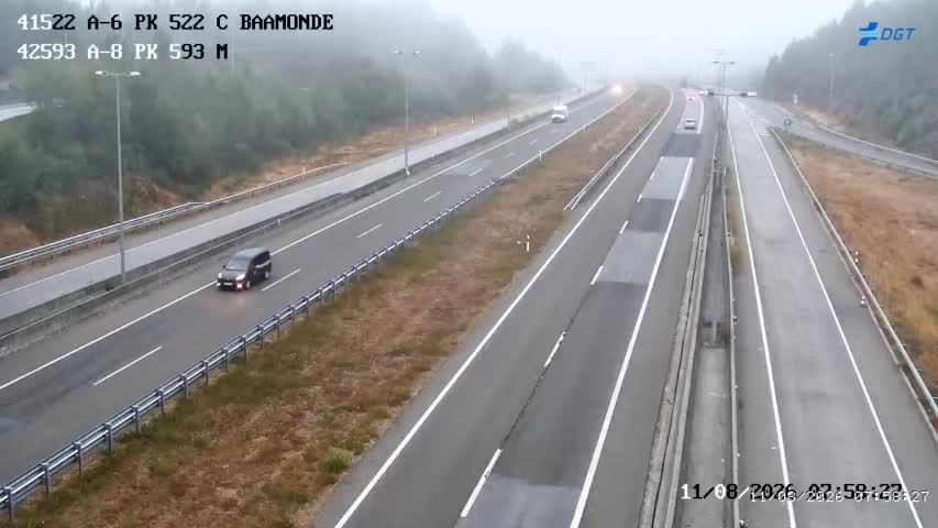 Cámara Baamonde - Enlace A-8 (Km 522)