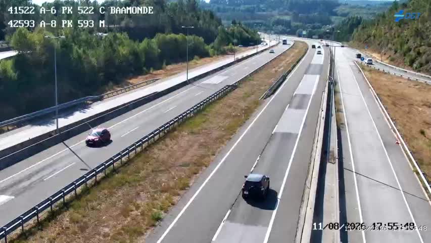 Cámara A-6 Provincia de Lugo KM 522,0