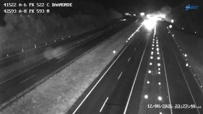 Cámara A-6 Provincia de Lugo KM 522,0