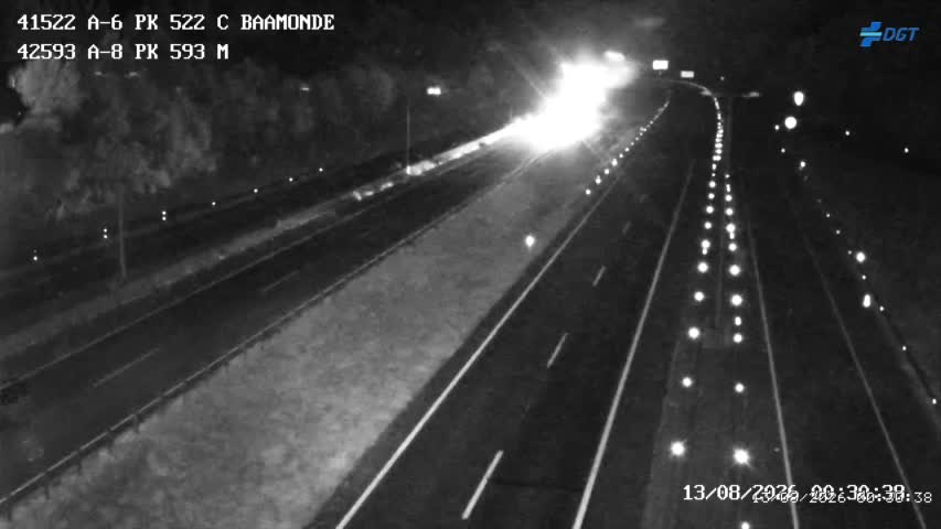 Cámara A-6 Provincia de Lugo KM 522,0