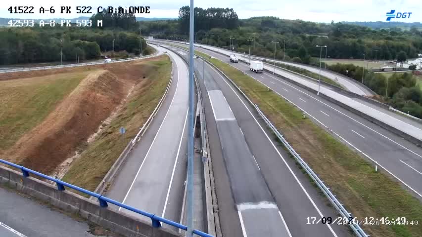 Cámara Baamonde - Enlace A-8 (Km 522)