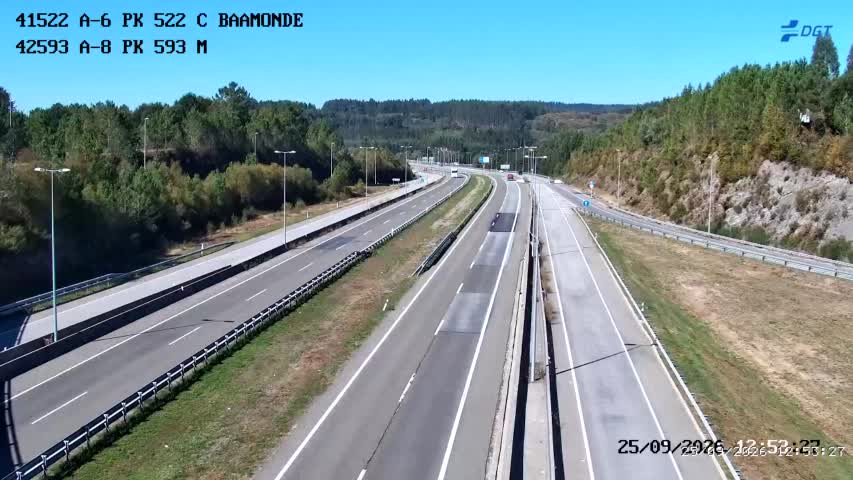 Cámara Baamonde - Enlace A-8 (Km 522)