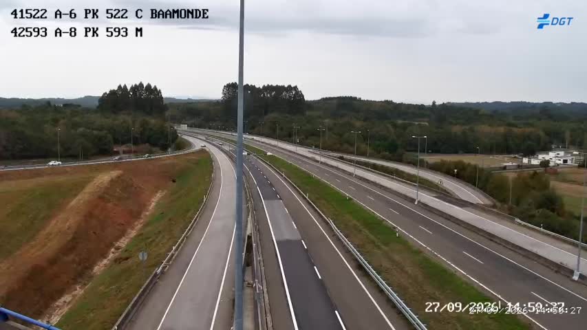 Cámara A-6 Provincia de Lugo KM 522,0