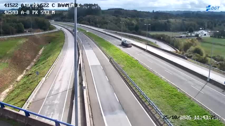 Cámara Baamonde - Enlace A-8 (Km 522)