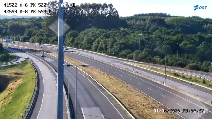 Lugo — A-6 km 522