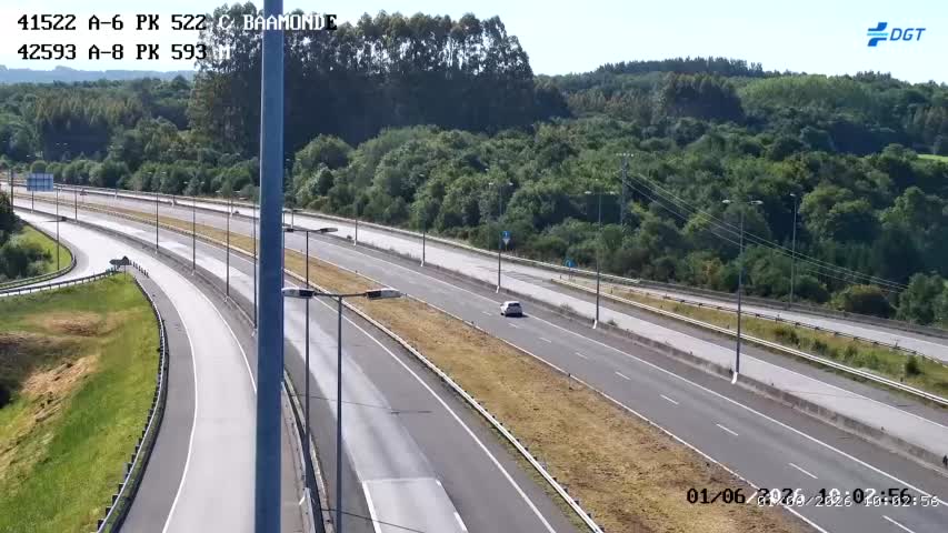 Lugo — A-6 km 522