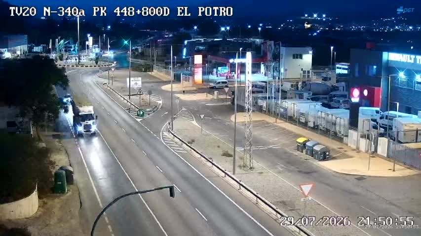 Cámara Almería Acceso N-340a Km 448