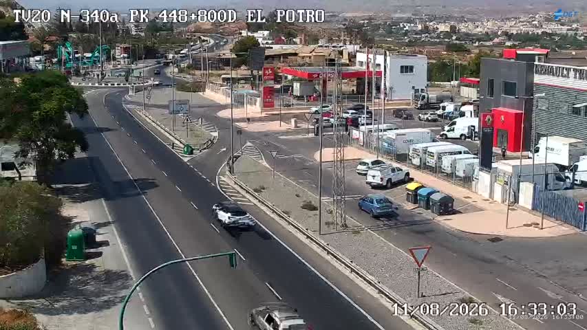 Cámara Almería Acceso N-340a Km 448